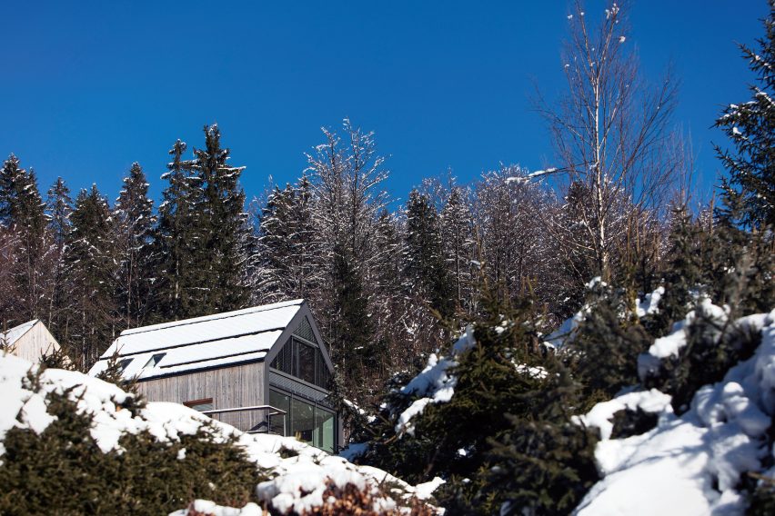 Vacation home in Kranjska Gora by Jernej Prijon and Vid Razinger