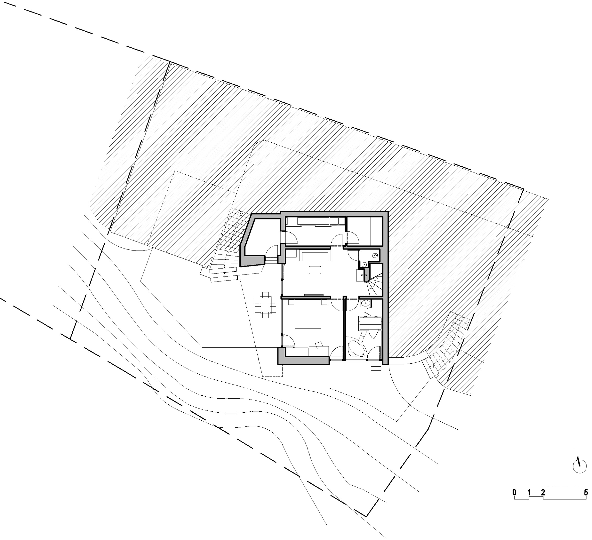 Vacation home in Kranjska Gora by Jernej Prijon and Vid Razinger