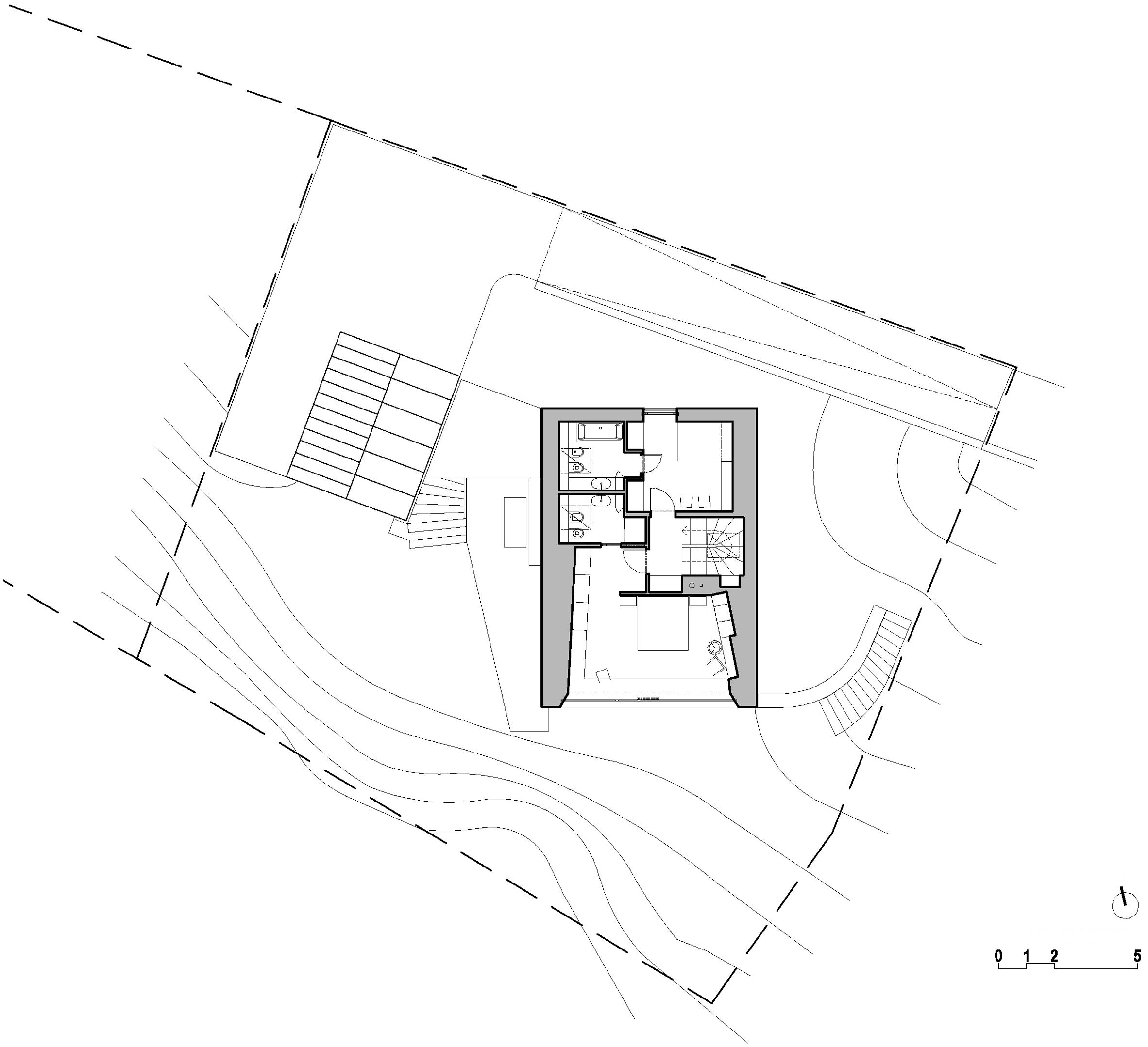 Vacation home in Kranjska Gora by Jernej Prijon and Vid Razinger