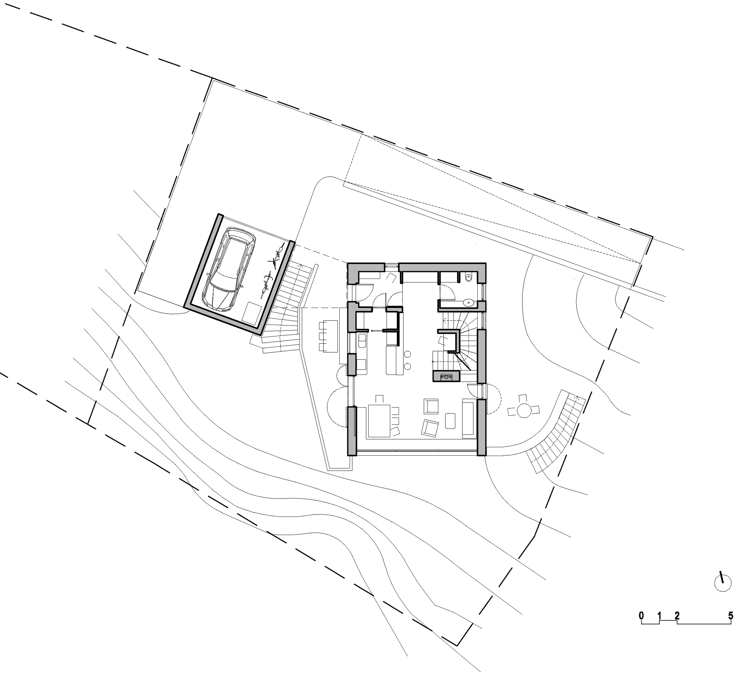 Vacation home in Kranjska Gora by Jernej Prijon and Vid Razinger