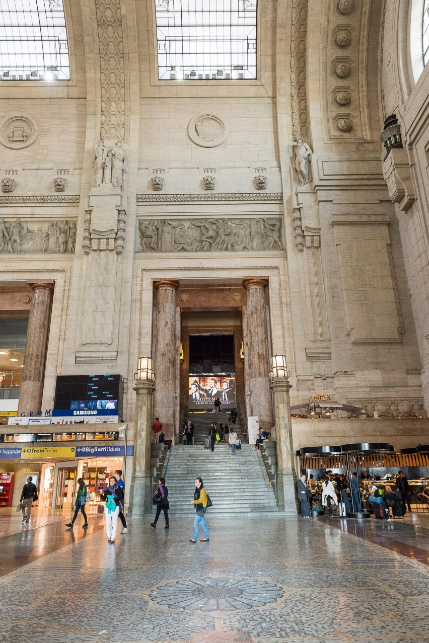 Ventura Centrale at Milan Central Station