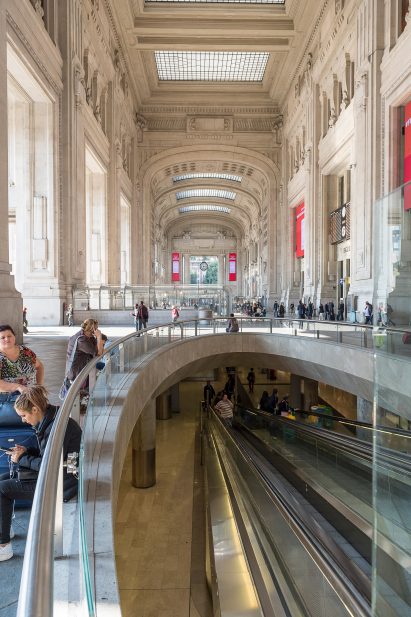Ventura Centrale at Milan Central Station