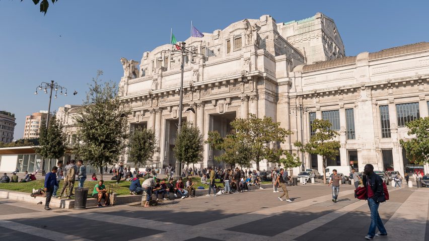 Ventura Centrale at Milan Central Station