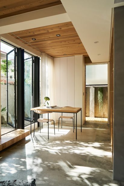 Wabi-Sabi house by Soar Design