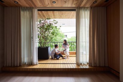 Wabi-Sabi house by Soar Design