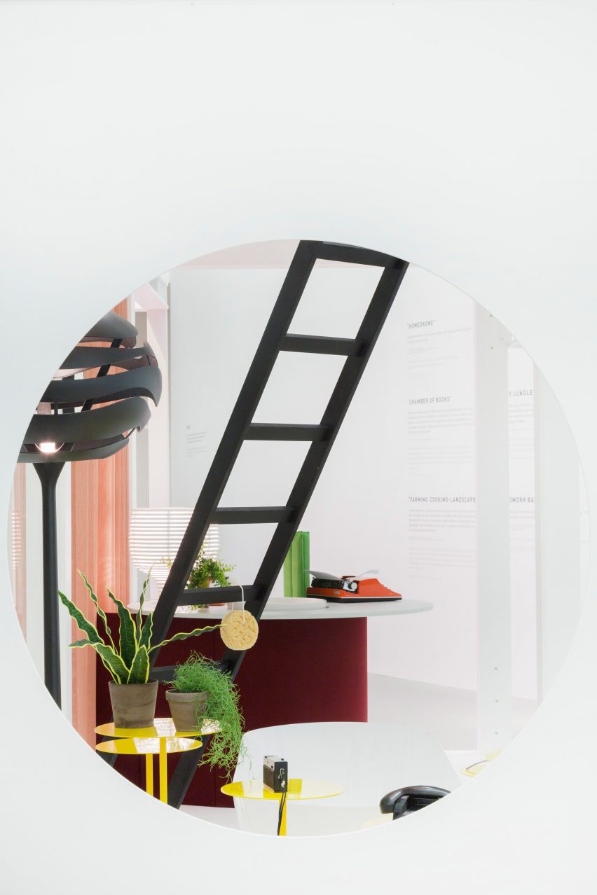 Werner Aisslinger House of Wonders installation at the pinakothek der moderne in munich