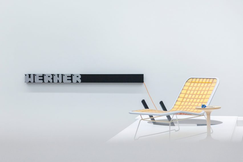 Werner Aisslinger House of Wonders installation at the pinakothek der moderne in munich