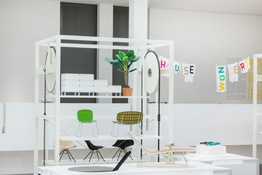 Werner Aisslinger House of Wonders installation at the pinakothek der moderne in munich