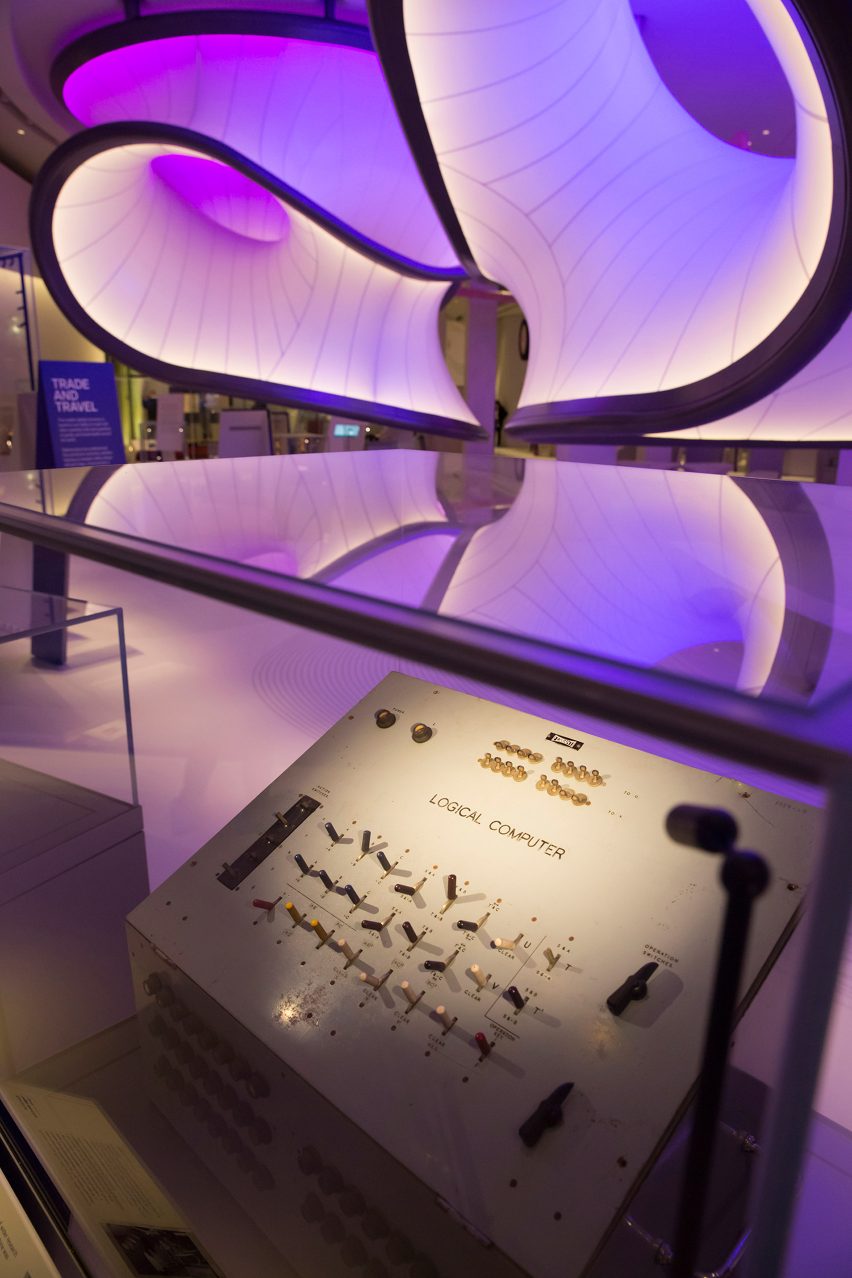 The Winton Gallery by Zaha Hadid Archtects