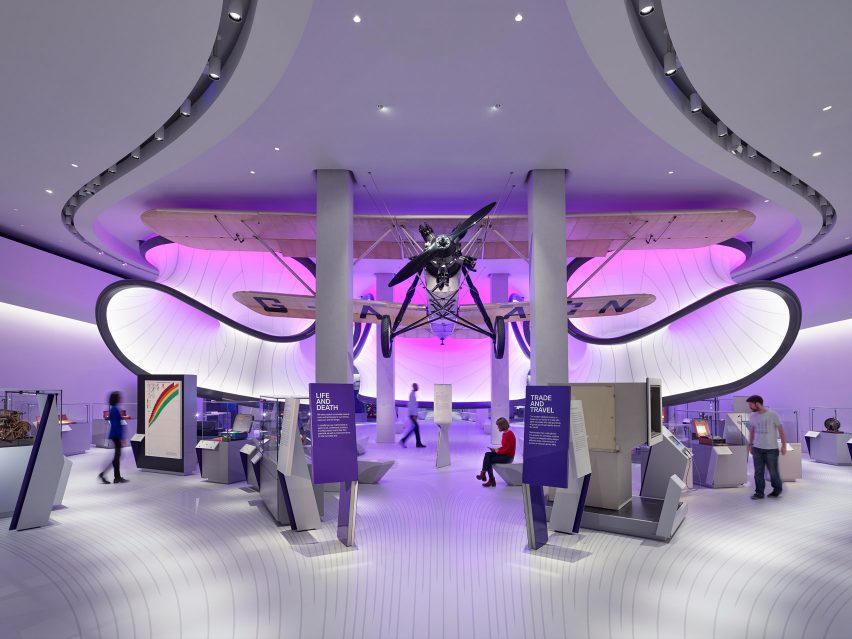 The Winton Gallery by Zaha Hadid Archtects