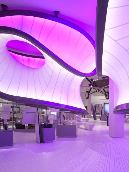 The Winton Gallery by Zaha Hadid Archtects