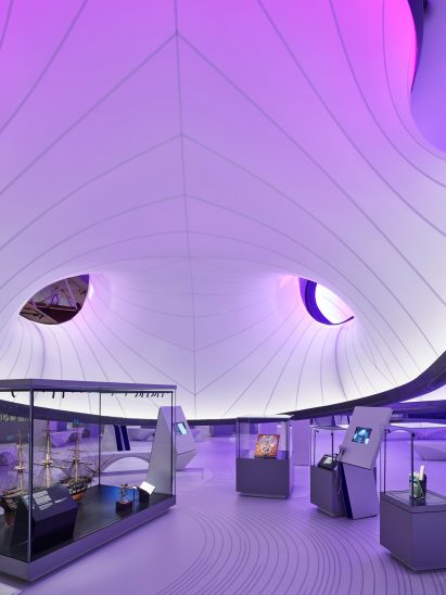 The Winton Gallery by Zaha Hadid Archtects