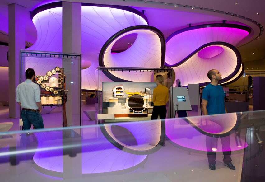 The Winton Gallery by Zaha Hadid Archtects