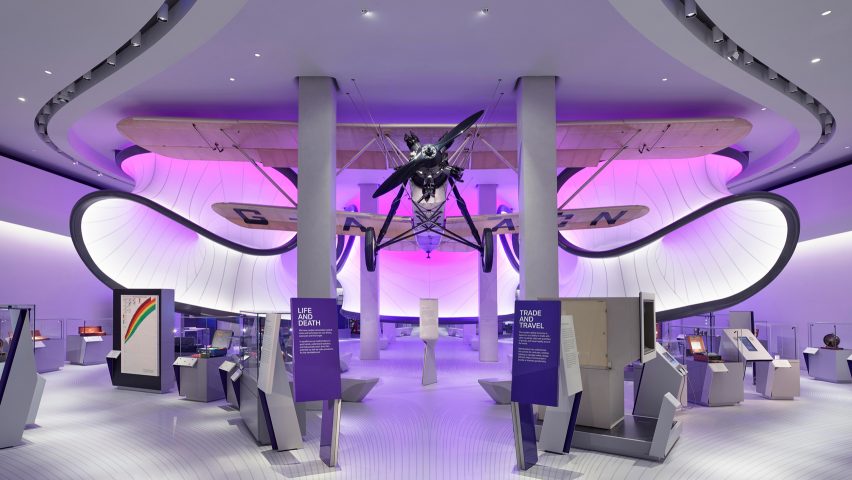 The Winton Gallery by Zaha Hadid Archtects