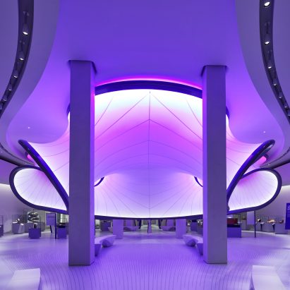 The Winton Gallery by Zaha Hadid Archtects