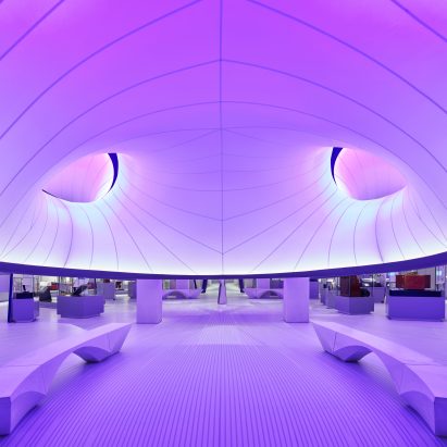 The Winton Gallery by Zaha Hadid Archtects