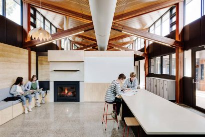 Architizer: Woodleigh School - Homestead Project by Law Architects
