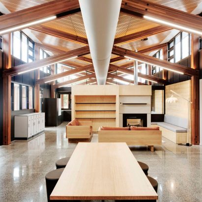 Architizer: Woodleigh School - Homestead Project by Law Architects