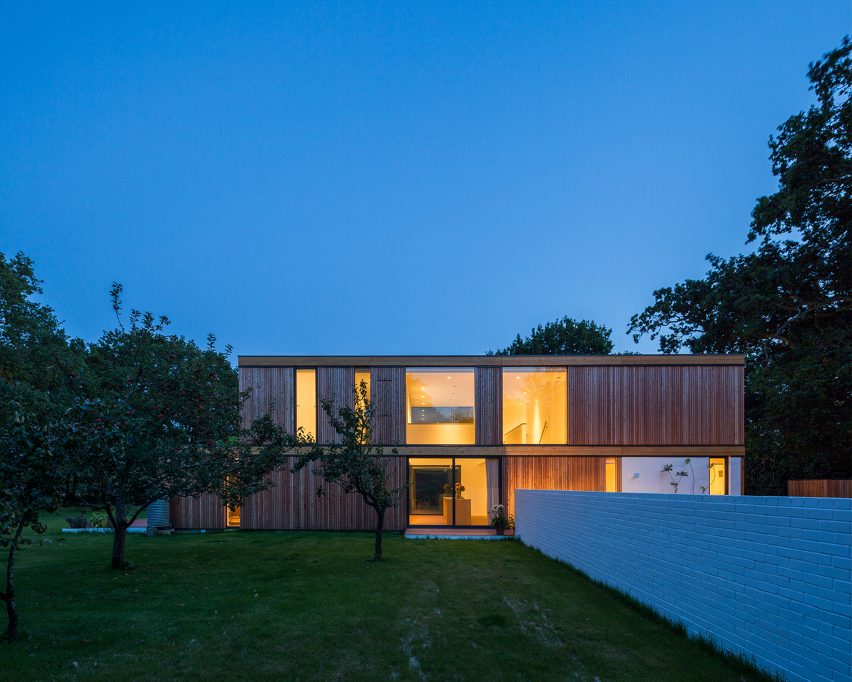 Woodpeckers by Strom Architects