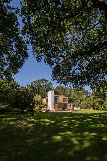 Woodpeckers by Strom Architects