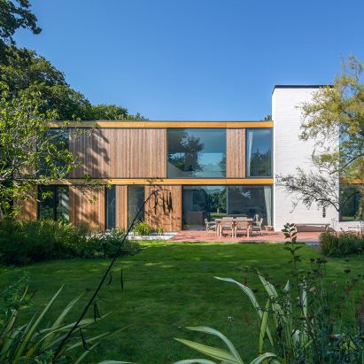 Woodpeckers by Strom Architects