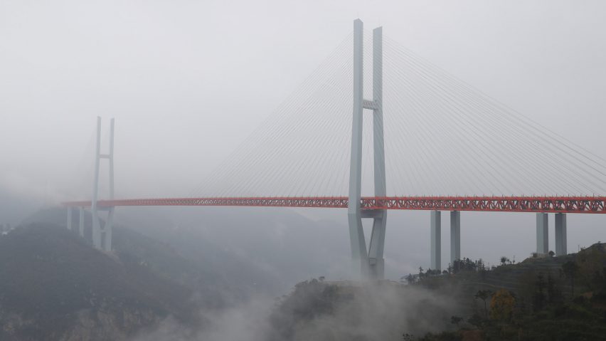 World’s highest bridge opens to traffic in southwest China