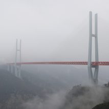 Beipanjiang bridge in China
