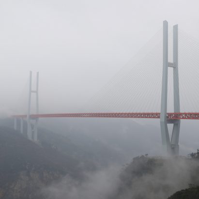 Beipanjiang bridge in China