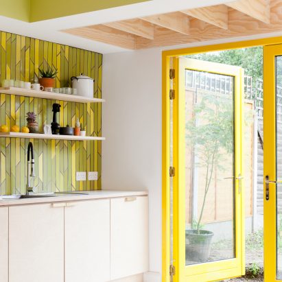 Nimtim creates sunny London house extension to adapt to young couple’s changing needs