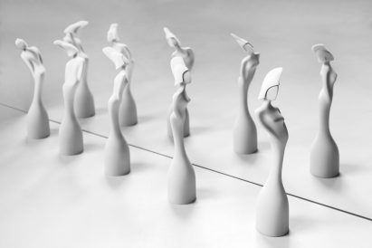 Zaha Hadid designs Brit Awards trophy