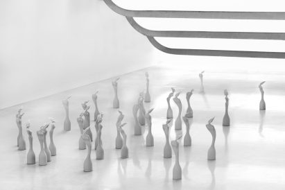 Zaha Hadid designs Brit Awards trophy
