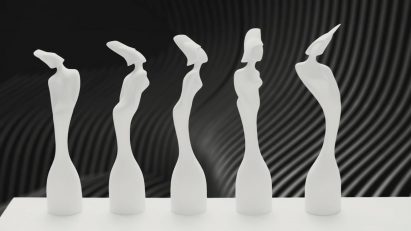 Zaha Hadid designs Brit Awards trophy