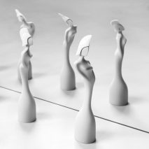 Zaha Hadid designs Brit Awards trophy