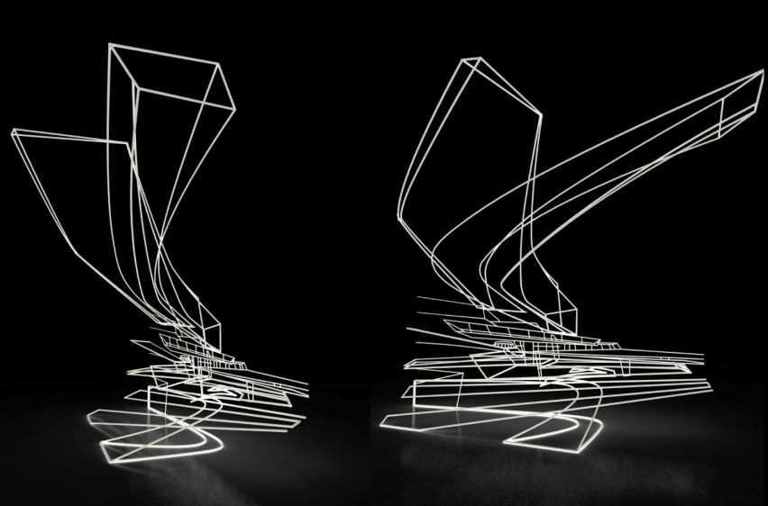 Zaha Hadid exhibition at Serpentine Galleries