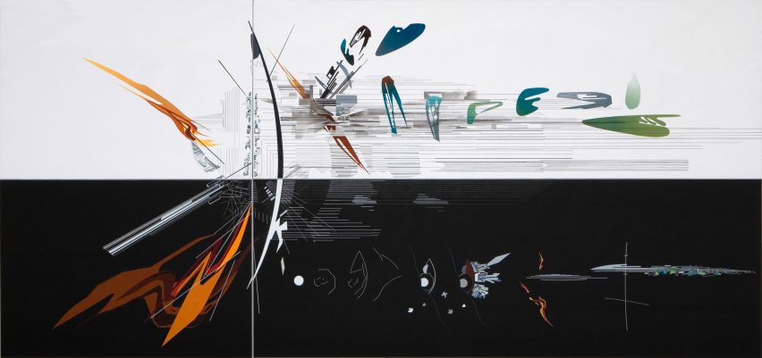 Zaha Hadid exhibition at Serpentine Galleries