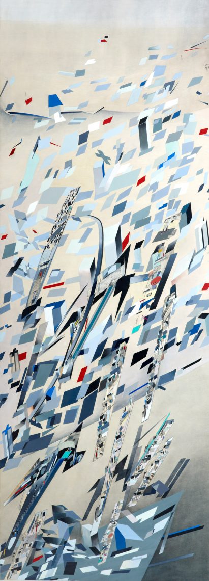 Zaha Hadid exhibition at Serpentine Galleries