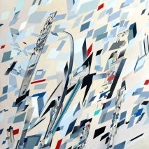 Zaha Hadid’s early paintings to go on show at Serpentine Sackler Gallery