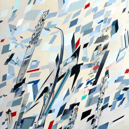 Zaha Hadid’s early paintings to go on show at Serpentine Sackler Gallery