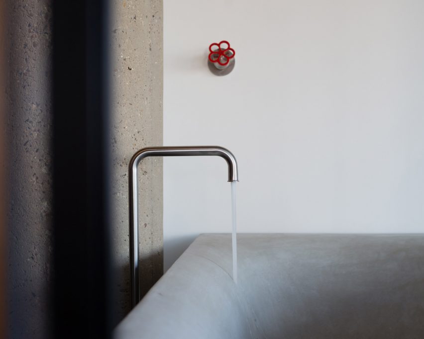 Ziggutat building by Thomas Klassnik residential interior