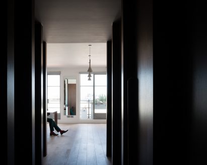 Ziggutat building by Thomas Klassnik residential interior