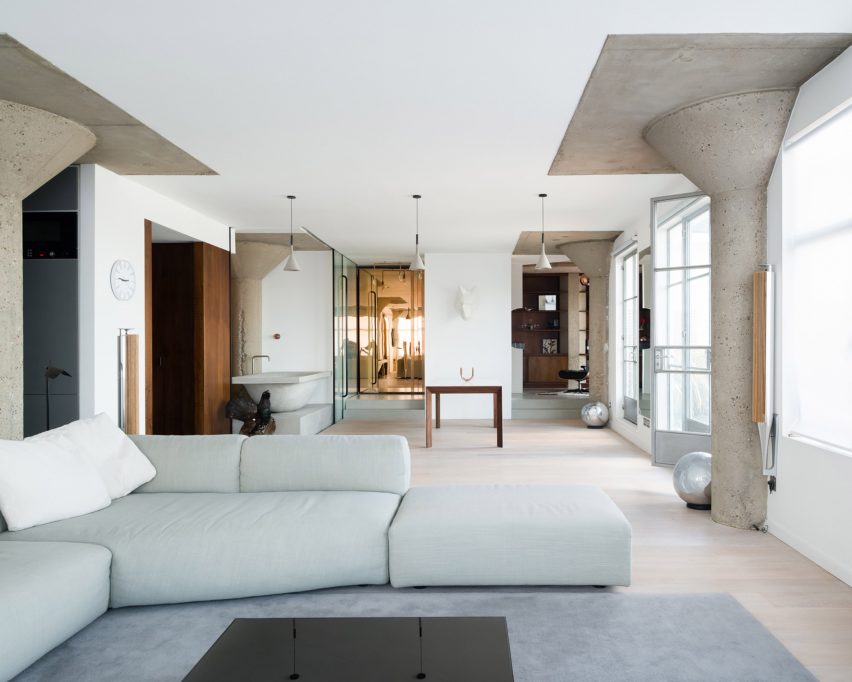 Ziggutat building by Thomas Klassnik residential interior