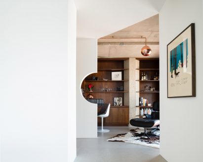Ziggutat building by Thomas Klassnik residential interior