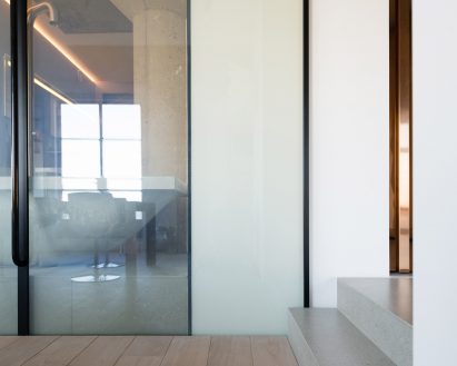 Ziggutat building by Thomas Klassnik residential interior