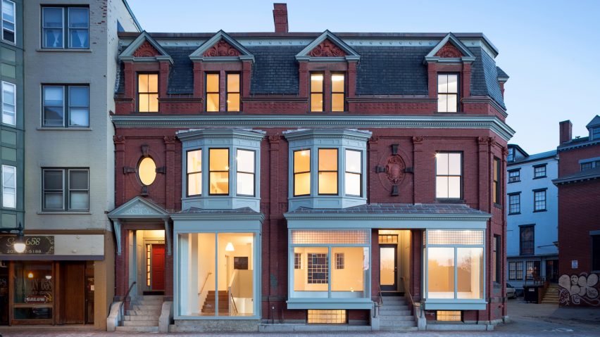 660 Congress Street by Present Architecture