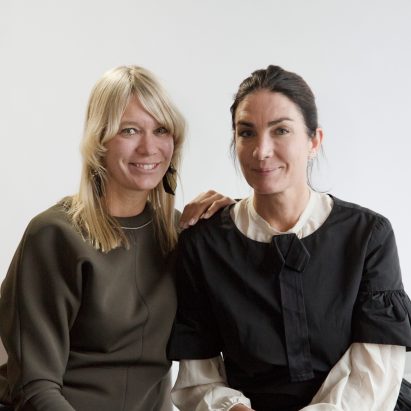 Bolon directors Marie and Annica Eklund