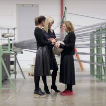 Bolon’s creativity comes from the factory as well as the studio, say directors Annica and Marie Eklund