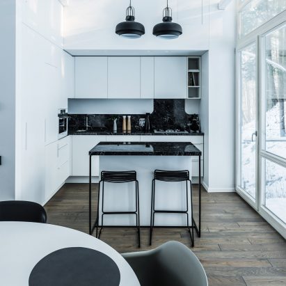 10 of the best monochrome home interiors from Dezeen’s Pinterest boards