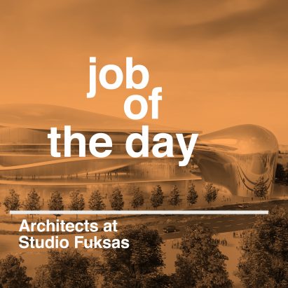 Job of the day: architects at Studio Fuksas