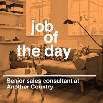 Job of the day: senior sales consultant at Another Country
