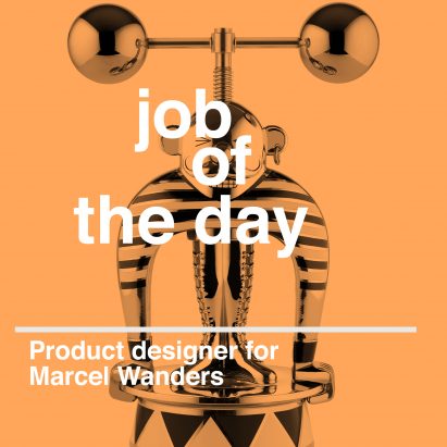 Job of the day: product designer for Marcel Wanders